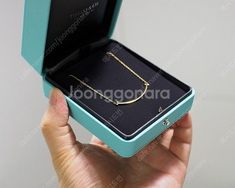 티파니앤코 스마일 목걸이 스몰 판매 (백화점정품,박스풀...--4