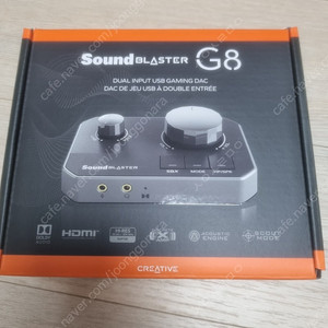 사운드블라스터 g8 팝니다.