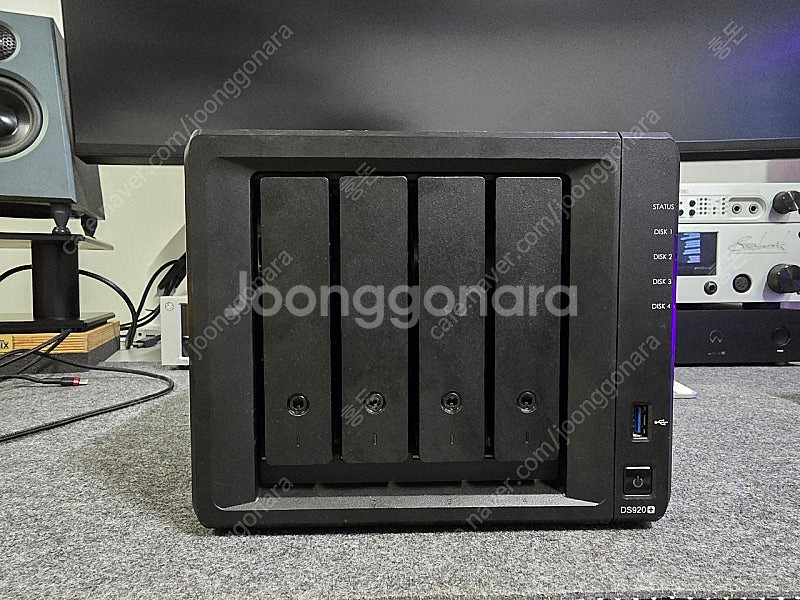 시놀로지 DS920+--0