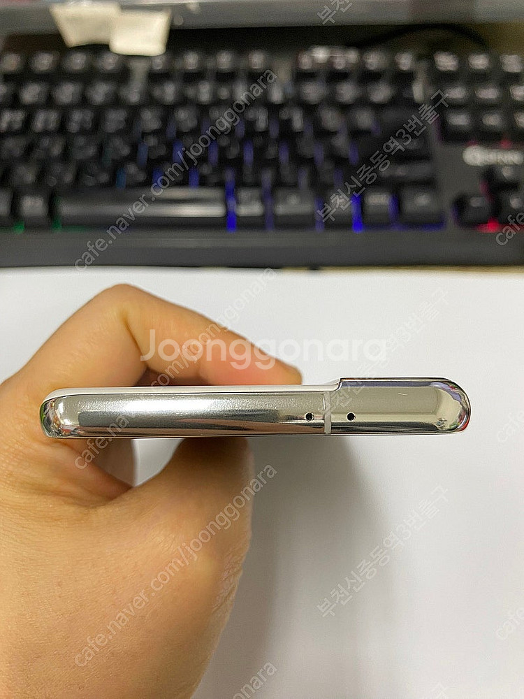 203511 KT 갤럭시S21 화이트 AA급 256GB...--3