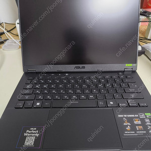 아수스 노트북 ASUS TUF GAMING A14 팝니다.