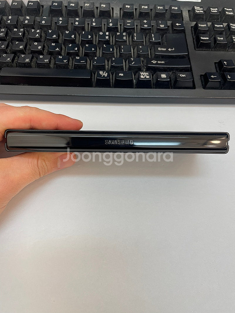 갤럭시Z폴드3 블랙 512GB 무잔상 가성비좋은 중고1...--7