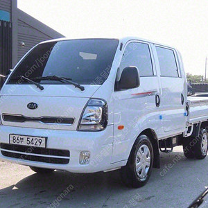 봉고3 중고차 할부 봉고3 카고 1톤 더블캡 흰색 2022년식 18,718km 1.0톤/더블캡/초장축 L라이트 중고자동차