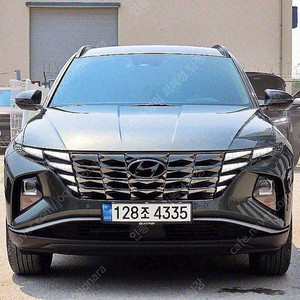 현대 투산 중고차 투싼 중고 회색 2021년식 46,755km 가솔린 1.6 터보 2WD 프리미엄 중고차 할부혜택