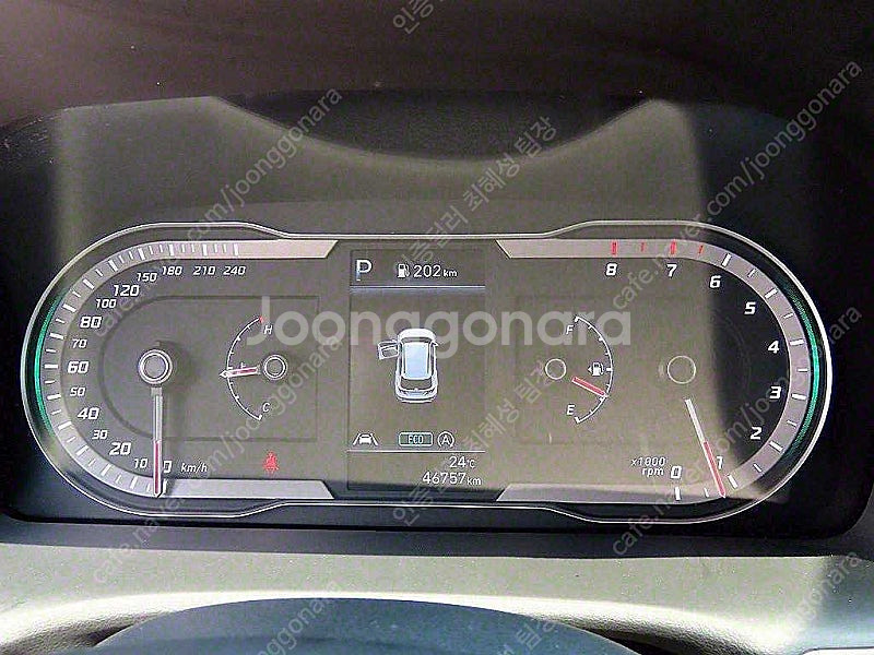 현대 투산 중고차 투싼 중고 회색 2021년식 46,7...--9