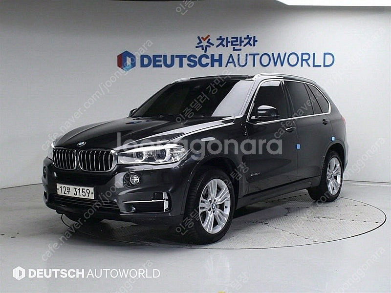 BMW X5 중고 X5 X시리즈 회색 2015년식 xD...--0