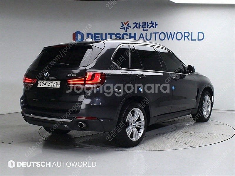 BMW X5 중고 X5 X시리즈 회색 2015년식 xD...--3