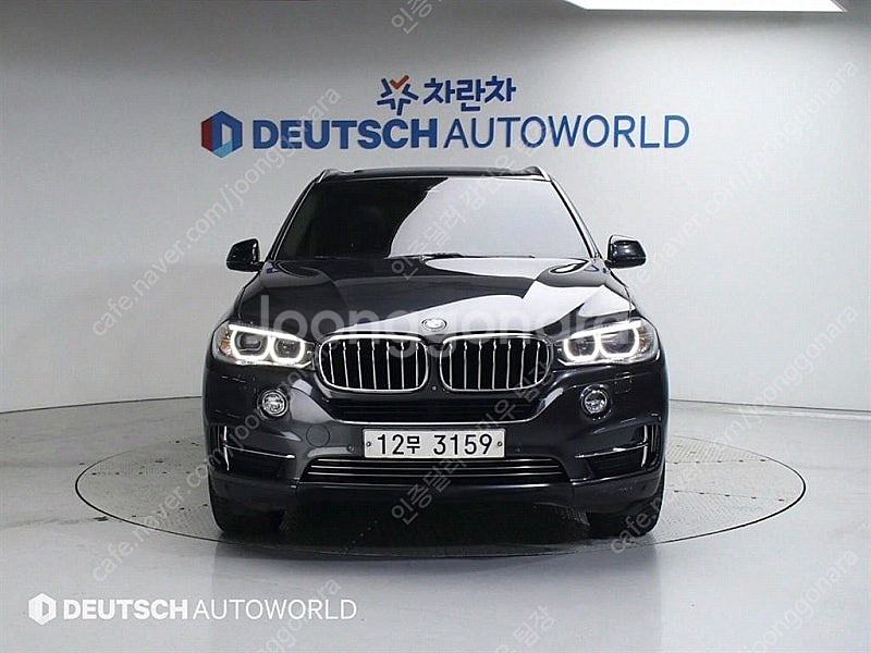 BMW X5 중고 X5 X시리즈 회색 2015년식 xD...--4