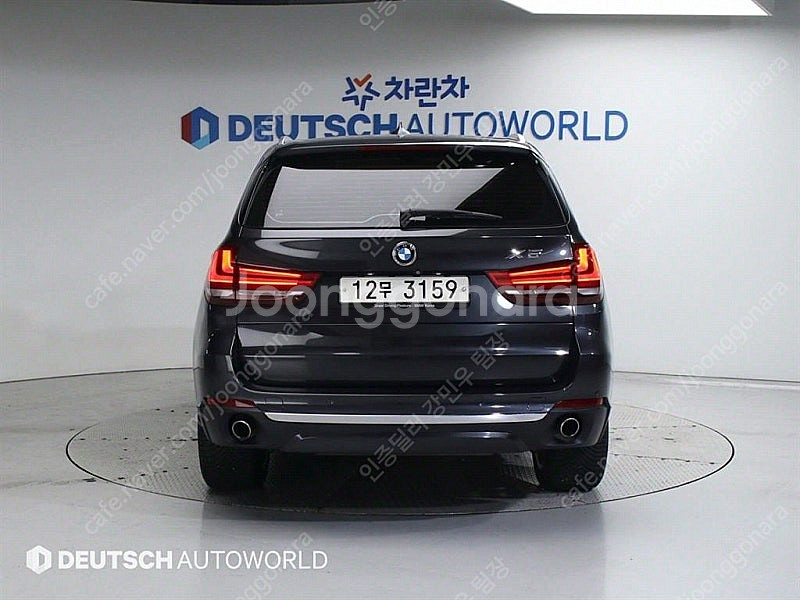BMW X5 중고 X5 X시리즈 회색 2015년식 xD...--5