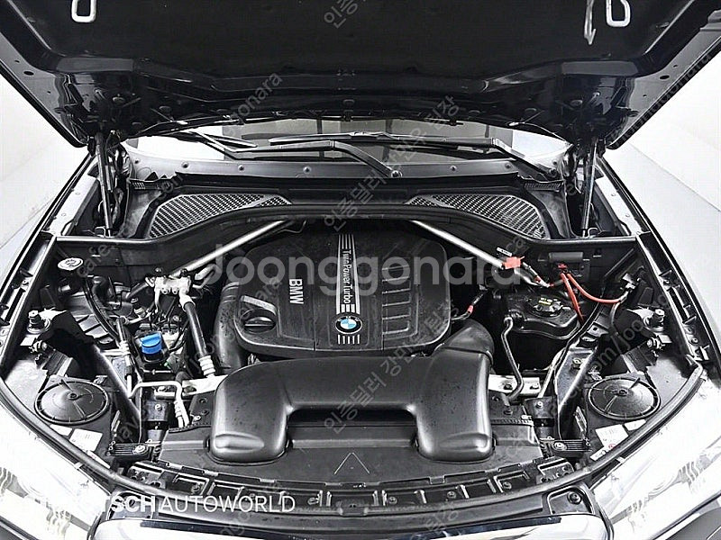 BMW X5 중고 X5 X시리즈 회색 2015년식 xD...--7