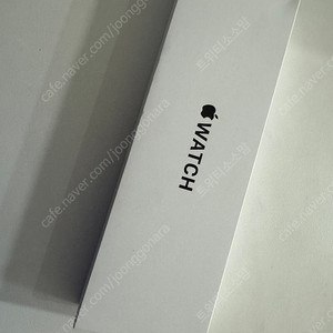 애플워치 se2 40mm 실버 미개봉품