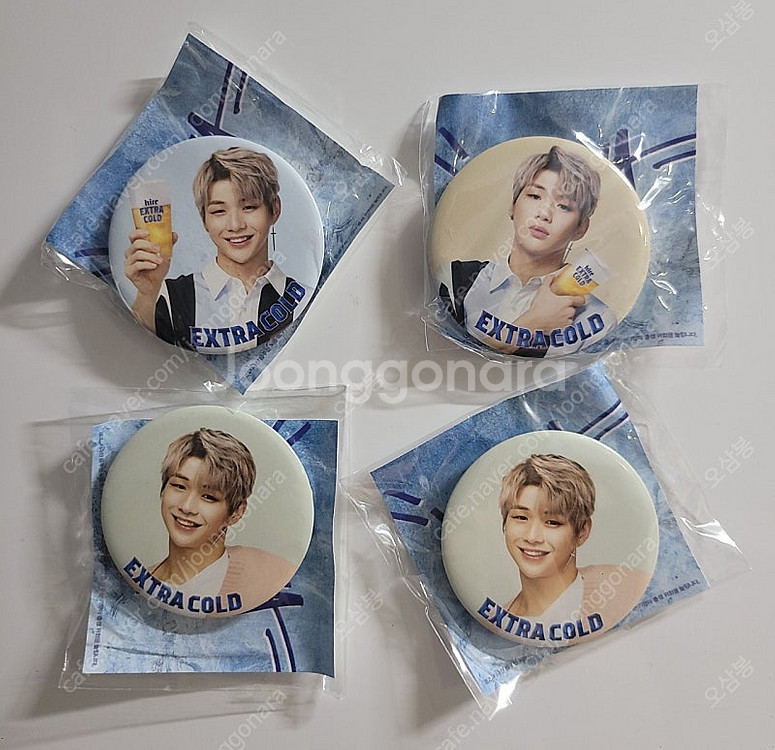 엑스트라 콜드 맥주 강다니엘 오프너 병따개 3종 냉장고...--0
