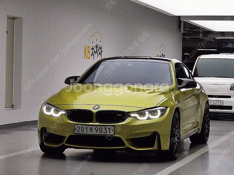 BMW M4 중고 BMW 중고 2018년식 쿠페 컴패티...--3