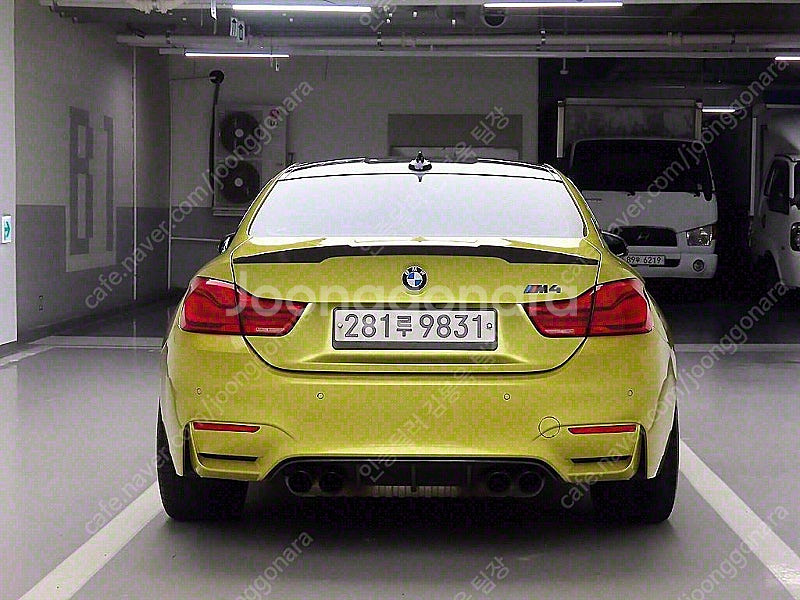 BMW M4 중고 BMW 중고 2018년식 쿠페 컴패티...--4