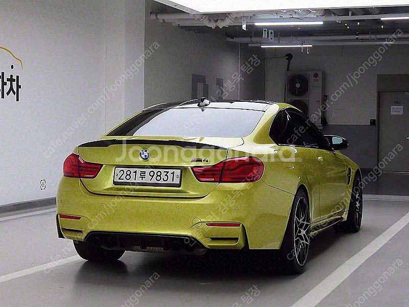 BMW M4 중고 BMW 중고 2018년식 쿠페 컴패티...--5