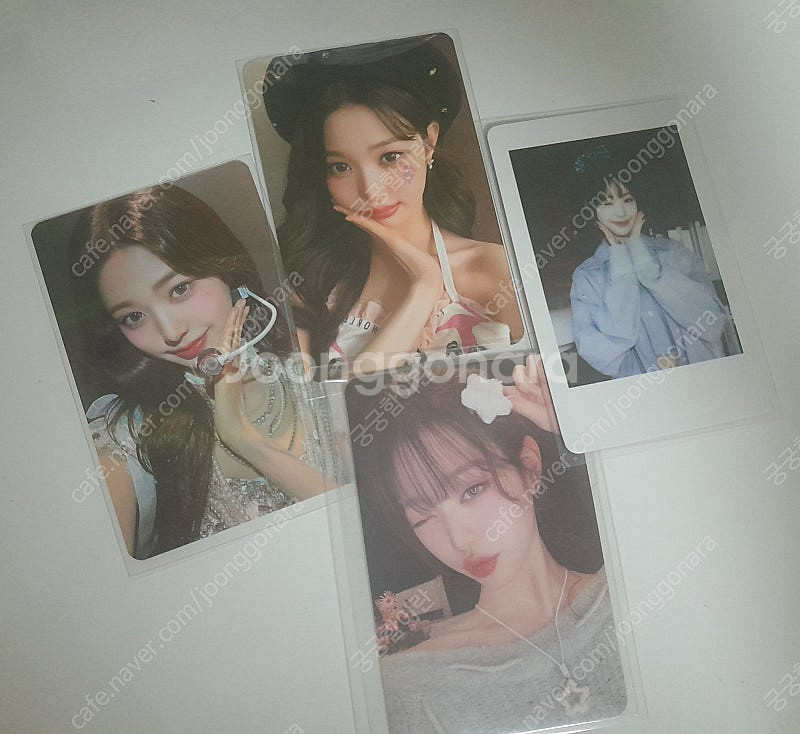 4장 일괄)) 택포 아이브 원영 정품 포카 덤드림--0