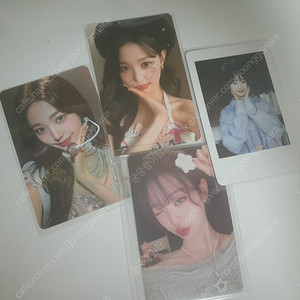 4장 일괄)) 택포 아이브 원영 정품 포카 덤드림
