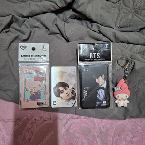 헬로키티 방탄정국 마이멜로디 티머니교통카드 ( 설명 글 필독 )