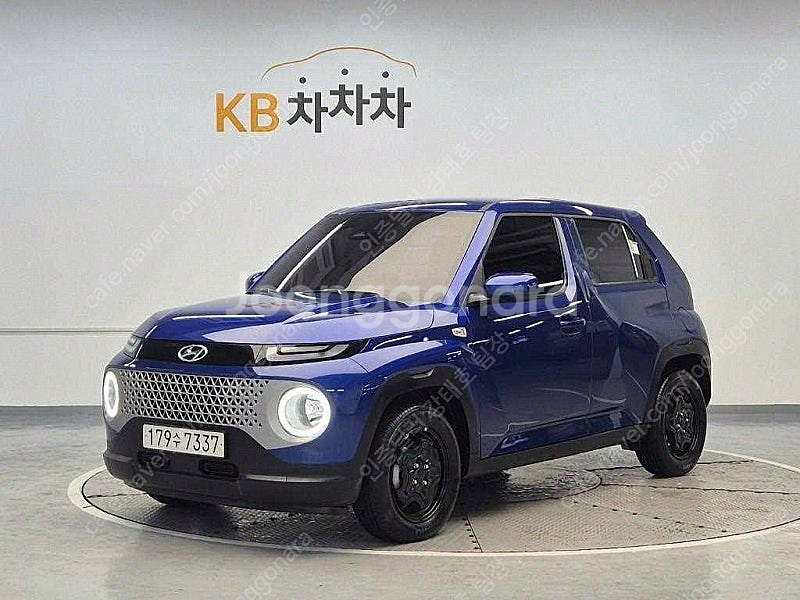 경차 중고 캐스퍼 중고 가격 소형SUV 중고 파란색 2...--0