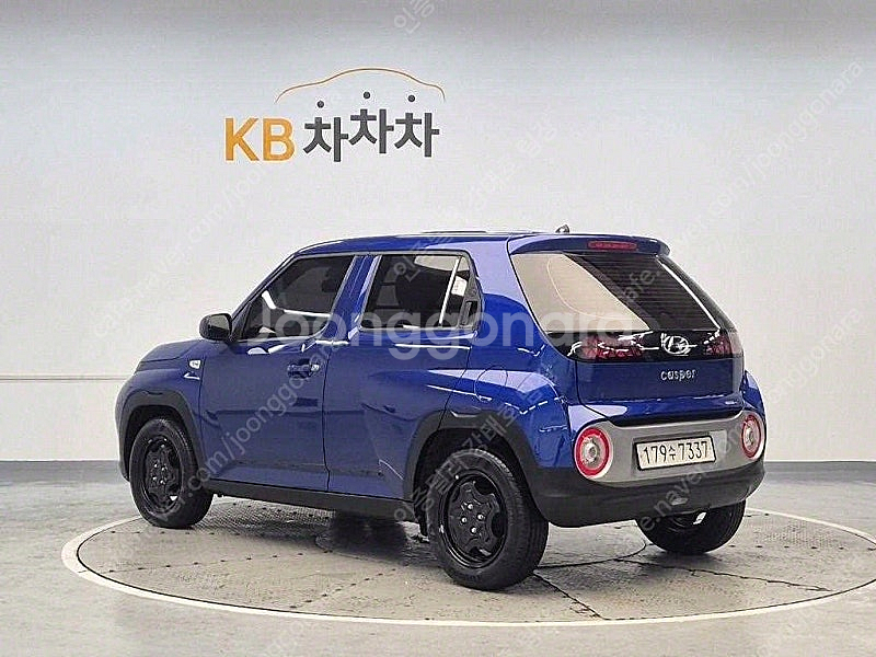 경차 중고 캐스퍼 중고 가격 소형SUV 중고 파란색 2...--3