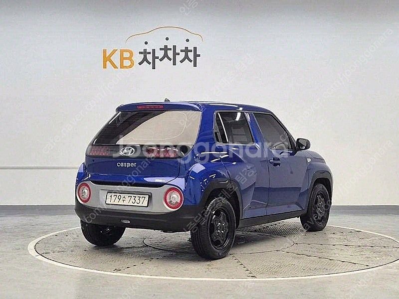 경차 중고 캐스퍼 중고 가격 소형SUV 중고 파란색 2...--4