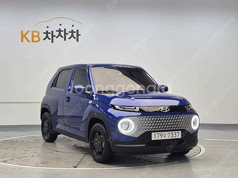 경차 중고 캐스퍼 중고 가격 소형SUV 중고 파란색 2...--5