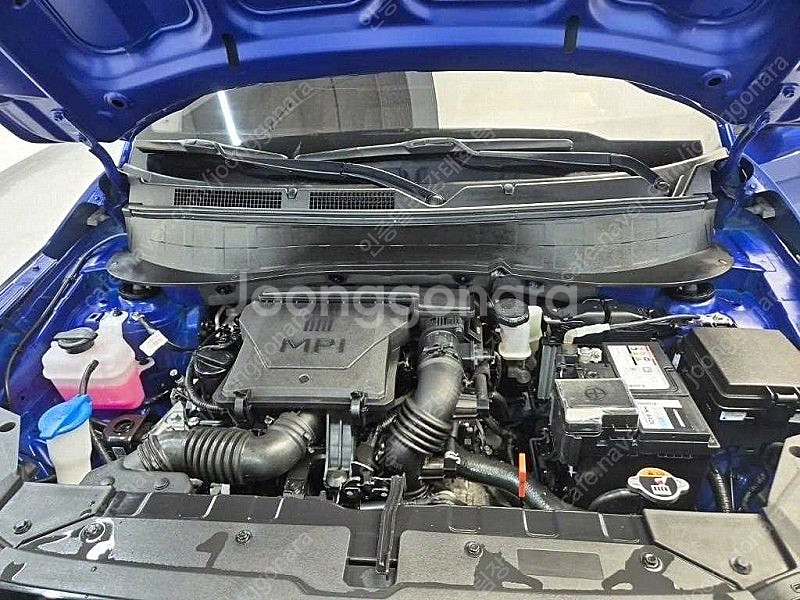 경차 중고 캐스퍼 중고 가격 소형SUV 중고 파란색 2...--6