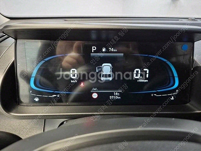 경차 중고 캐스퍼 중고 가격 소형SUV 중고 파란색 2...--7