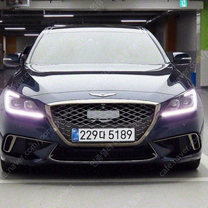 제네시스 G80 중고차 할부 제네시스 중고 가격 중고 제네시스 중고차 파란색 2019년식 3.3 GDI AWD 럭셔리 개인사업자 차량구매