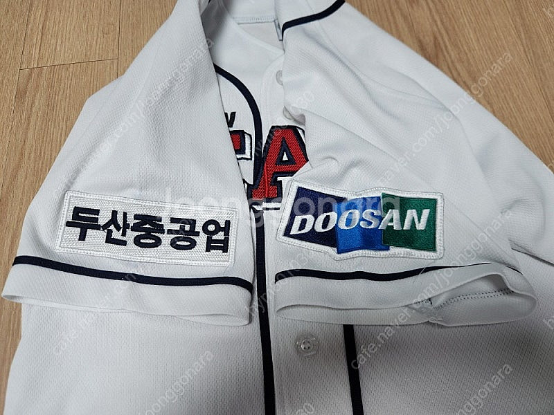두산베어스 야구유니폼 사이즈 남, 녀 90 판매합니다.--3