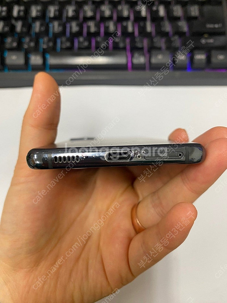 006416 갤럭시S21 블랙 256GB 무잔상급 17...--6