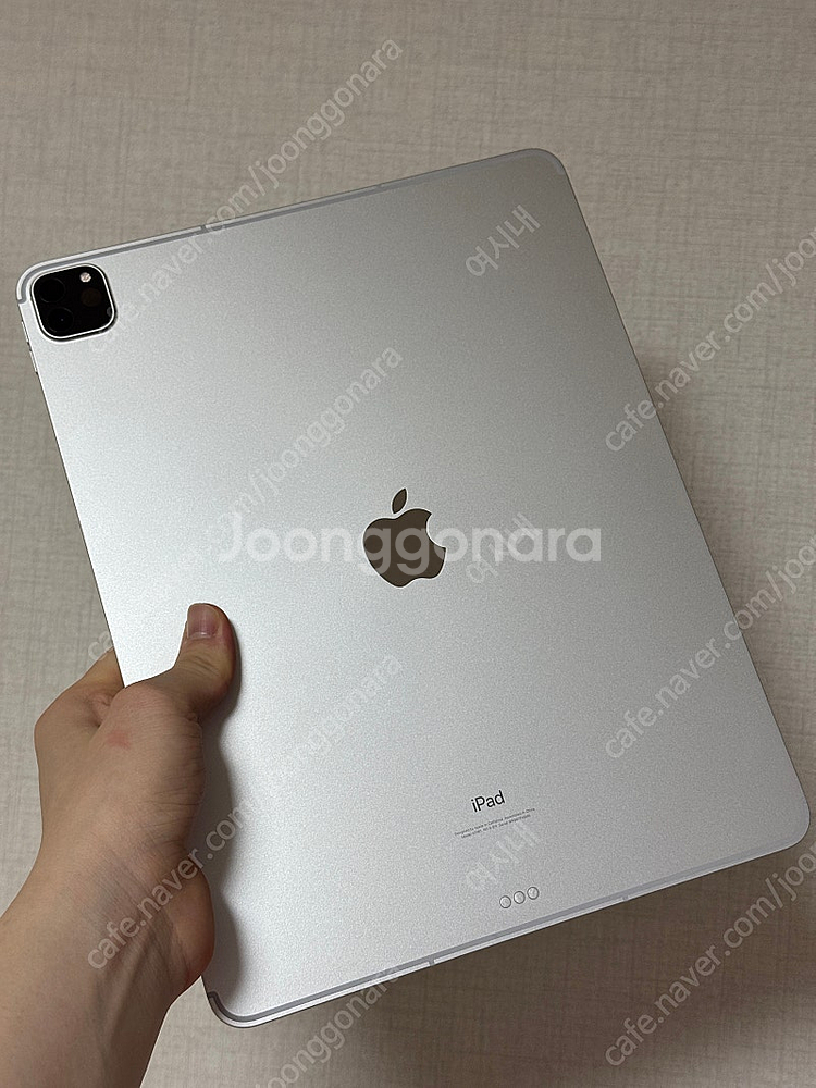 아이패드 프로 12.9인치 5세대 M1 256기가 셀룰...--4