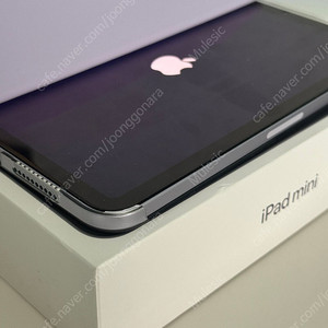 아이패드 미니 a17 pro 128gb 퍼플 와이파이