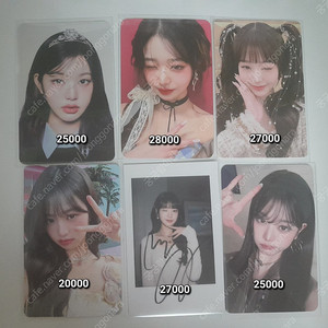 덤드림 각 가격)아이브 원영 정품 포카 아이브 엠파시 얼라이브 마인 이즈위 핫트랙스 원영 포카