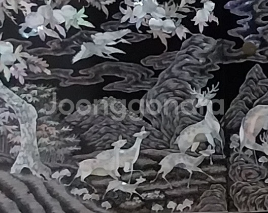 최고급 자개 장농 장롱 옷장 자개장 12자--8