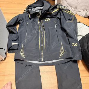 다이와 DR 1021T 토너먼트 낚시복 2XL