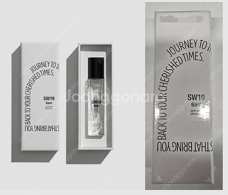 SW19 6am 향수 12ml (새상품)--0
