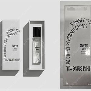 SW19 6am 향수 12ml (새상품)