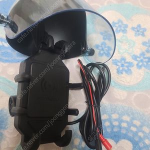 바이크 핸드폰 무선충전 거치대 판매합니다