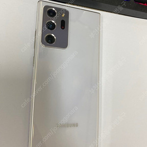 204380 SK 갤럭시노트20울트라 화이트 외관깨끗 256GB 약한잔상 메인폰 24만 부천