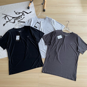 좌쓰 Arc'teryx kedem S/S T-Shirts 아크테릭스 케이덤 헨리넥 반팔 티셔츠