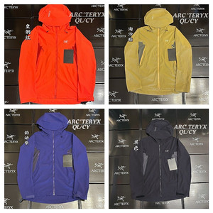 좌쓰 Arc'teryx Seratus Hoody 아크테릭스 세라투스 후디 블랙 등 4종