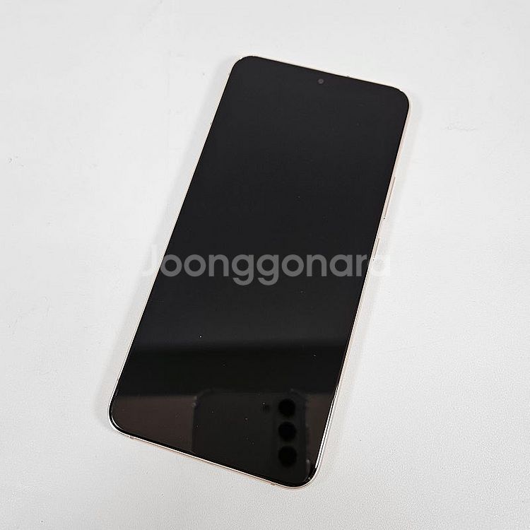 * S906N 갤럭시 S22플러스 핑크 256기가 액정...--6