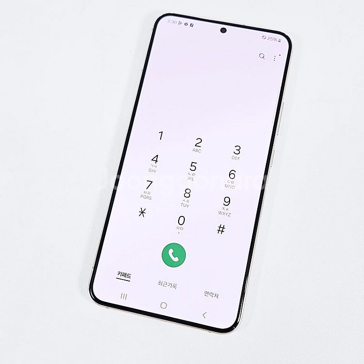 * S906N 갤럭시 S22플러스 핑크 256기가 액정...--7