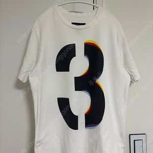 랙앤본 넘버 프린트 티셔츠(삼성물산 수입)