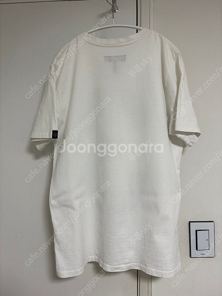 랙앤본 넘버 프린트 티셔츠(삼성물산 수입)--3