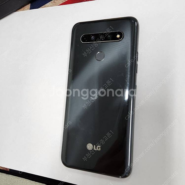 201649 LG Q63 블랙 64기가 중고폰 서브폰 ...--0