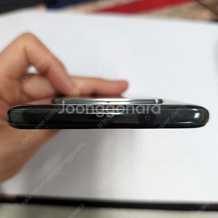201649 LG Q63 블랙 64기가 중고폰 서브폰 ...--3