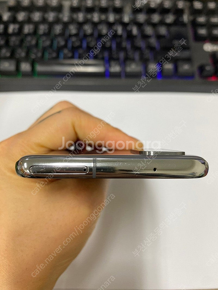 006640 갤럭시S20 그레이 A급 128GB 무잔상...--3