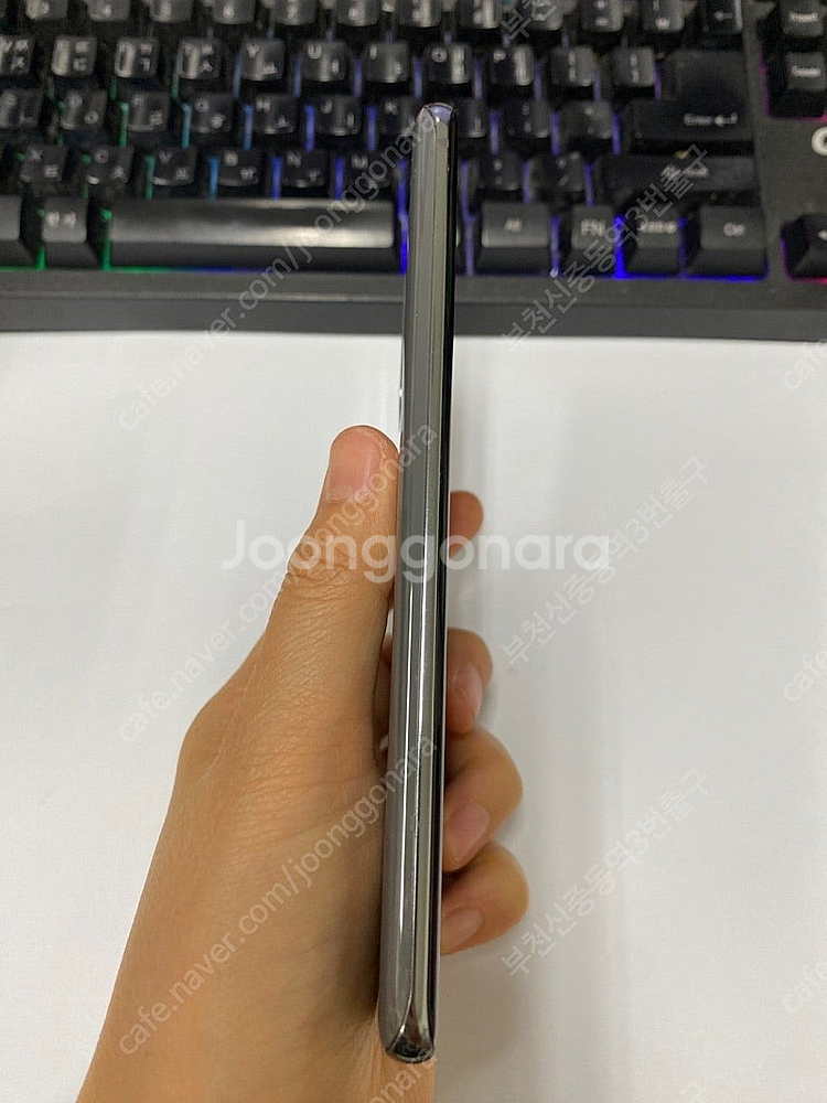 006640 갤럭시S20 그레이 A급 128GB 무잔상...--4